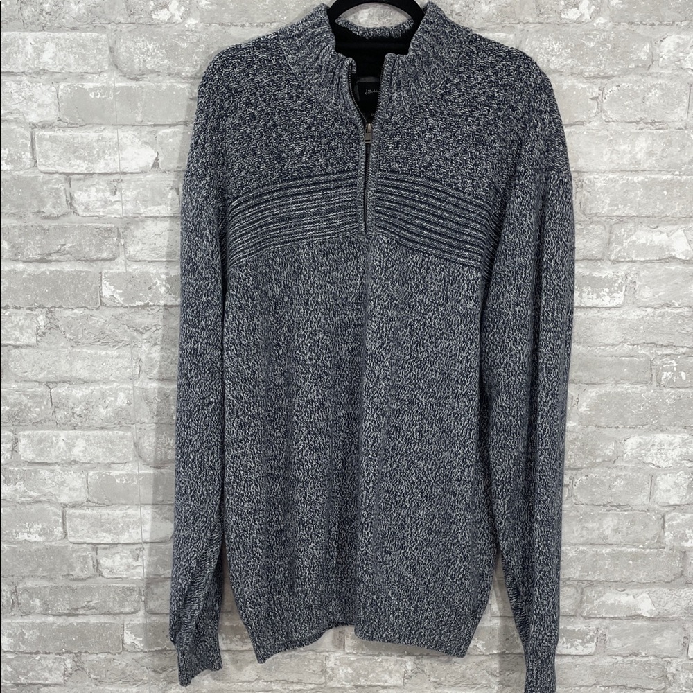 Buckle J.B. HOLT Quarter Zip Sweater